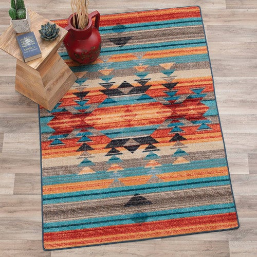 Native Ways Rug - 8 Ft. Round