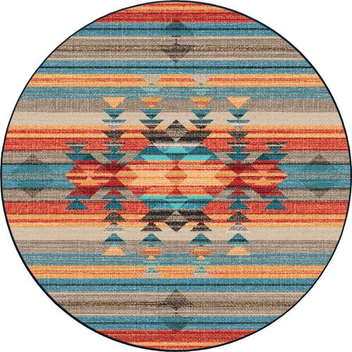 Native Ways Rug - 8 Ft. Round