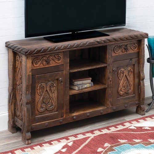 Canyon Scrolls TV / Media Console