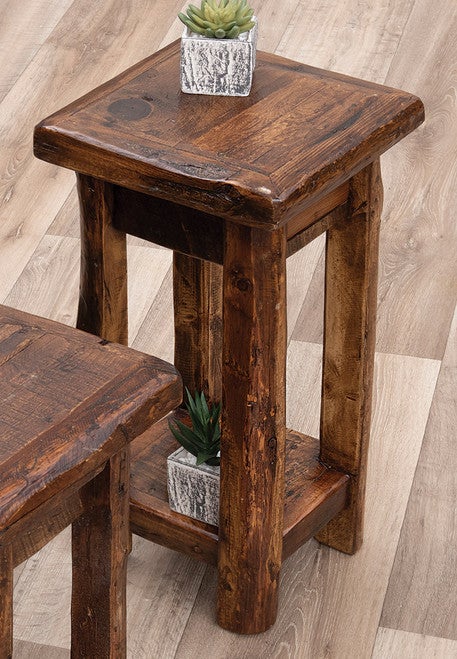 Canyon Pass Table / Plant Stand - Medium