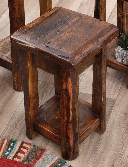 Canyon Pass Table / Plant Stand - Small