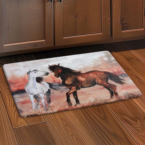 Prairie Spirit Horse Comfort Floor Mat