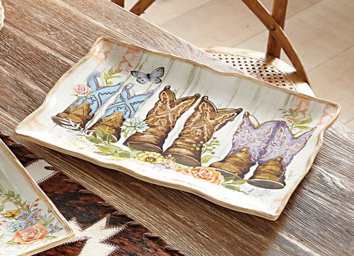 Highland Ranch Rectangular Platter - Large