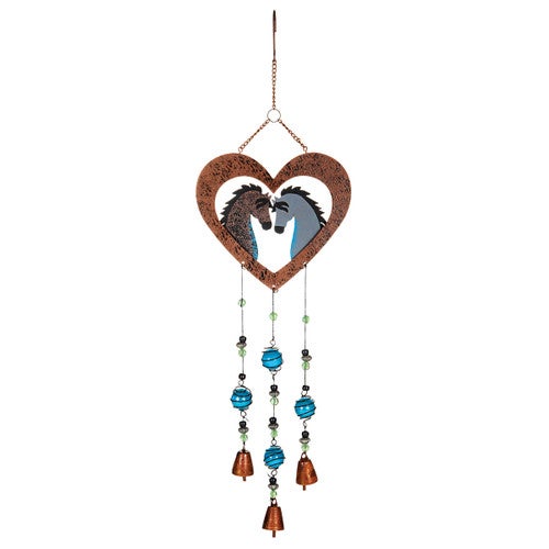 Spirit Couple Horse Windchime/Suncatcher