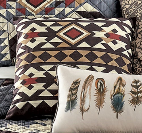 Sunset Valley Accent Pillow