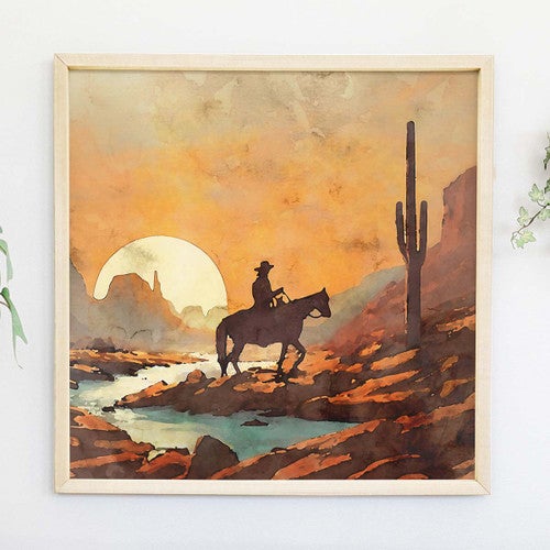 Desert Crossing Wall Art