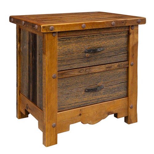 Mustang Hollow 2 Drawer Nightstand