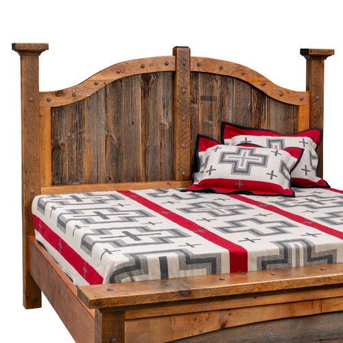 Mustang Hollow Headboard - King