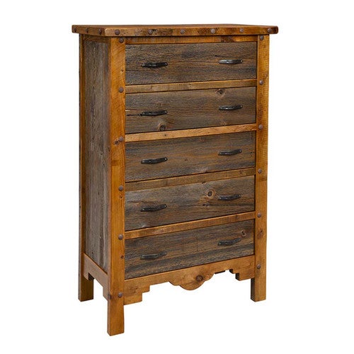 Mustang Hollow 5 Drawer Chest