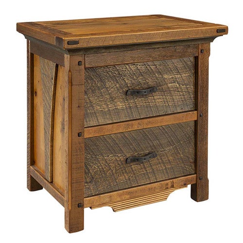 Branded Creek 2 Drawer Nightstand