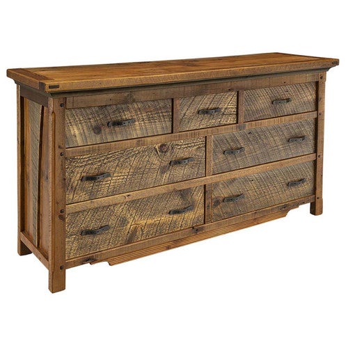 Branded Creek 7 Drawer Dresser