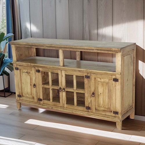 Natural Chambers TV Stand - 72 Inch
