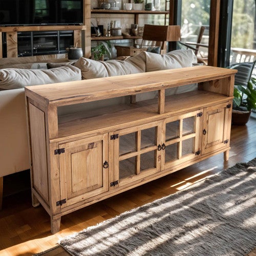 Natural Chambers TV Stand - 72 Inch Natural Chambers TV Stand - 72 Inch