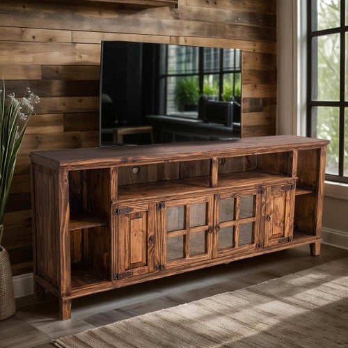 Brown Chambers TV Stand - 84 Inch