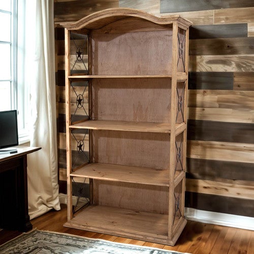 Patriot Honey Bookcase - 40 Inch