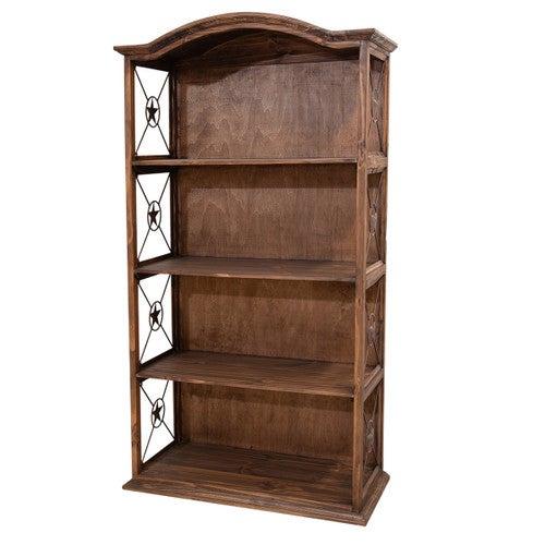 Patriot Brown Bookcase - 40 Inch