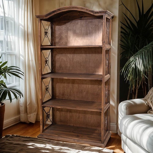 Patriot Brown Bookcase - 40 Inch