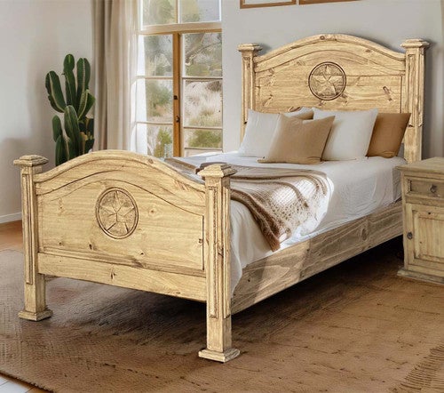 Frankie Star Honey Bed - Queen