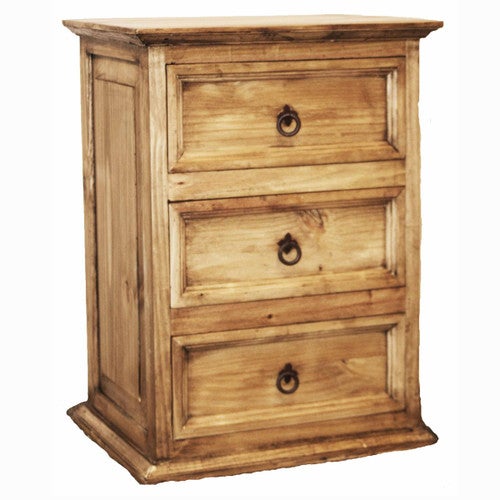 Cole Nightstand - Honey