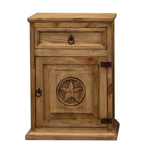 Starbound Honey Nightstand - Left