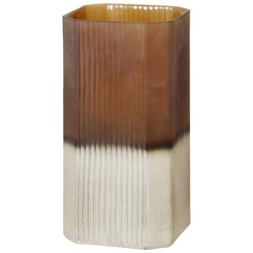 Pueblo Frosted Vase