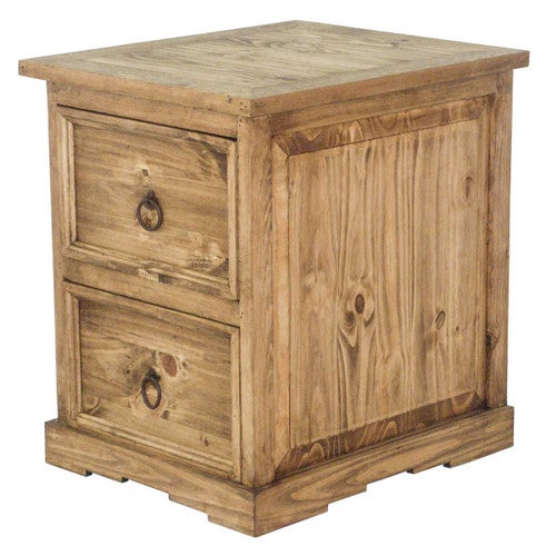Midway Filing Cabinet - Honey