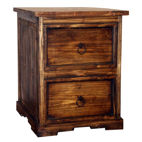 Midway Filing Cabinet - Brown