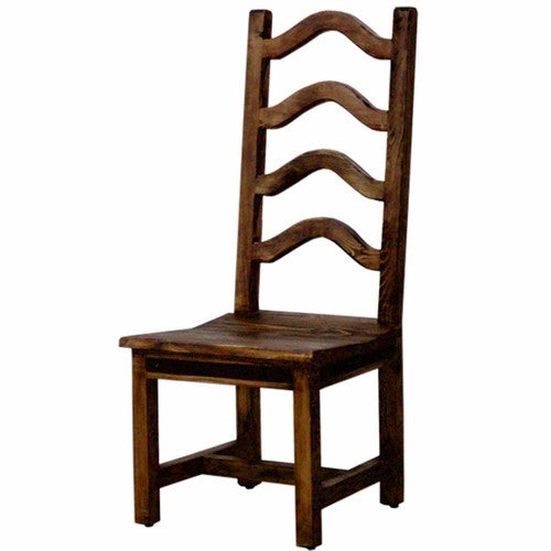 Ridgeview Dining Chair with Wood Seat