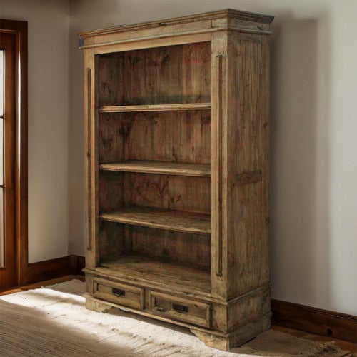 Manny Bookcase - Honey