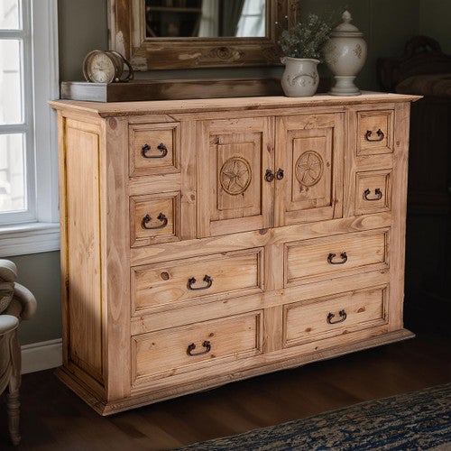 Starbound Brown Dresser