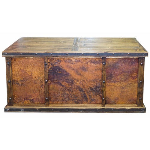 Ridgeview Copper Desk