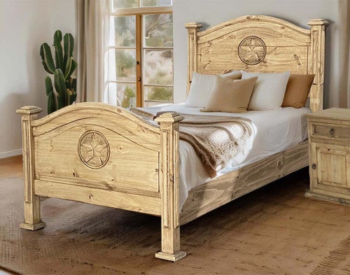 Frankie Star Honey Bed - Full