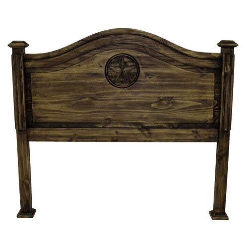 Frankie Star Brown Headboard - Full