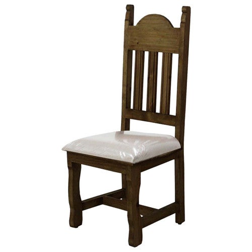 Stanford Cushioned Dining Chair - Brown