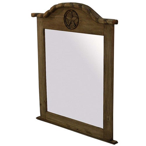 Starry Manor Brown Mirror
