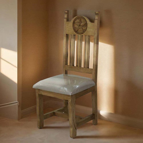Star Cushioned Dining Chair