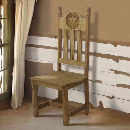 Star Wooden Dining Chair