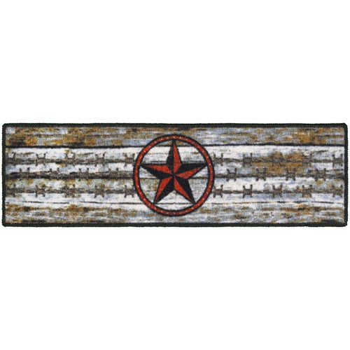 Rancher's Star Stair Tread - Set of 2