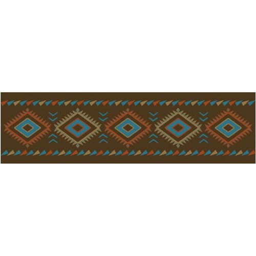 Brown Desert Diamond Stair Tread - Set of 2