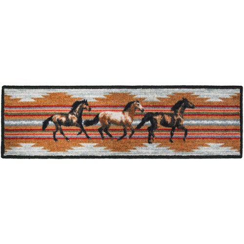 Mustang Run Rug Stair Tread - Set of 2