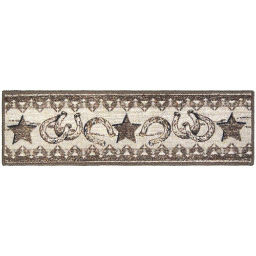 Lucky Star Stair Tread - Set of 2