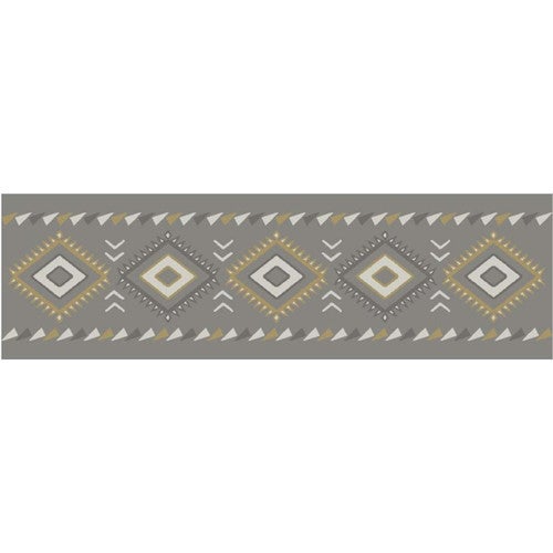 Gray Desert Diamond Stair Tread - Set of 2