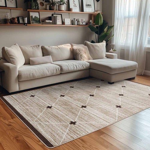 Crosspoint Brown Rug Collection