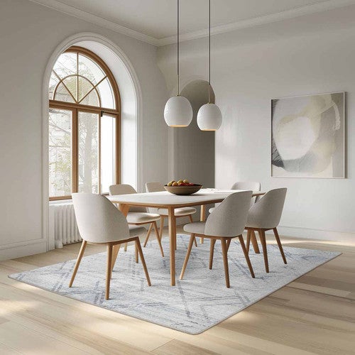 Bisbee Diamonds Blue Rug Collection
