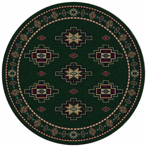 Paseo Emerald Rug - 8 Ft. Round