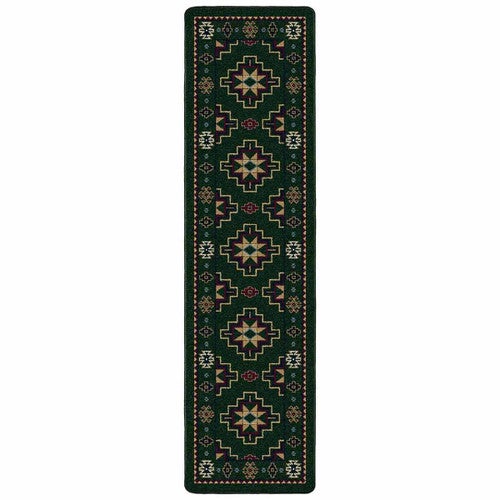 Paseo Emerald Rug - 2 x 8