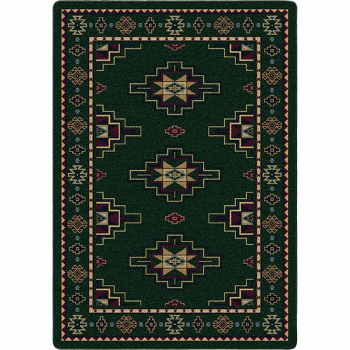 Paseo Emerald Rug - 3 x 4