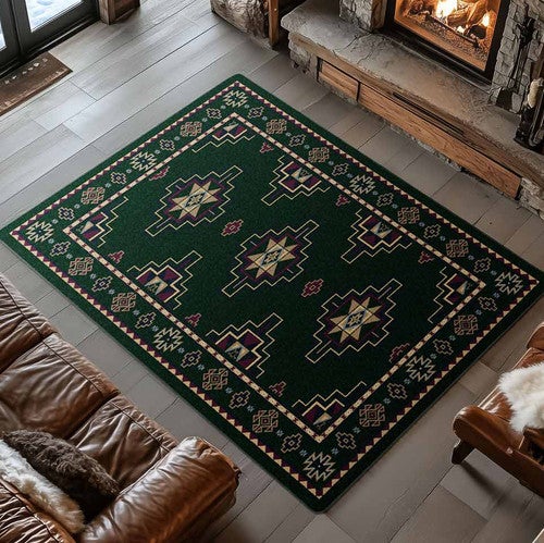 Paseo Emerald Rug - 5 x 8