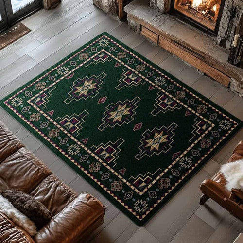 Paseo Emerald Rug - 4 x 5