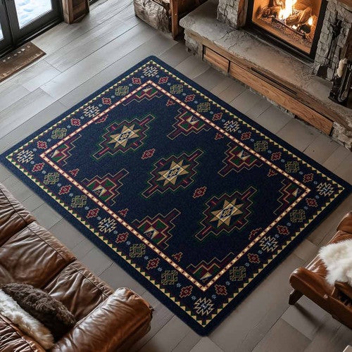 Paseo Midnight Rug - 3 x 4